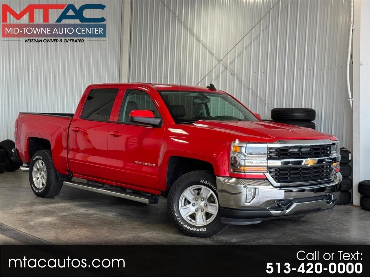 2016 CHEVROLET Silverado