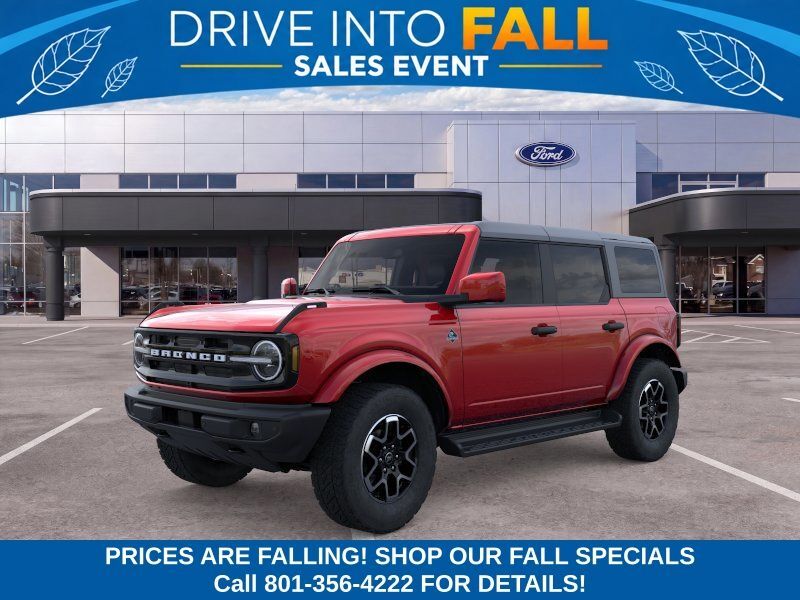 2026 FORD Bronco