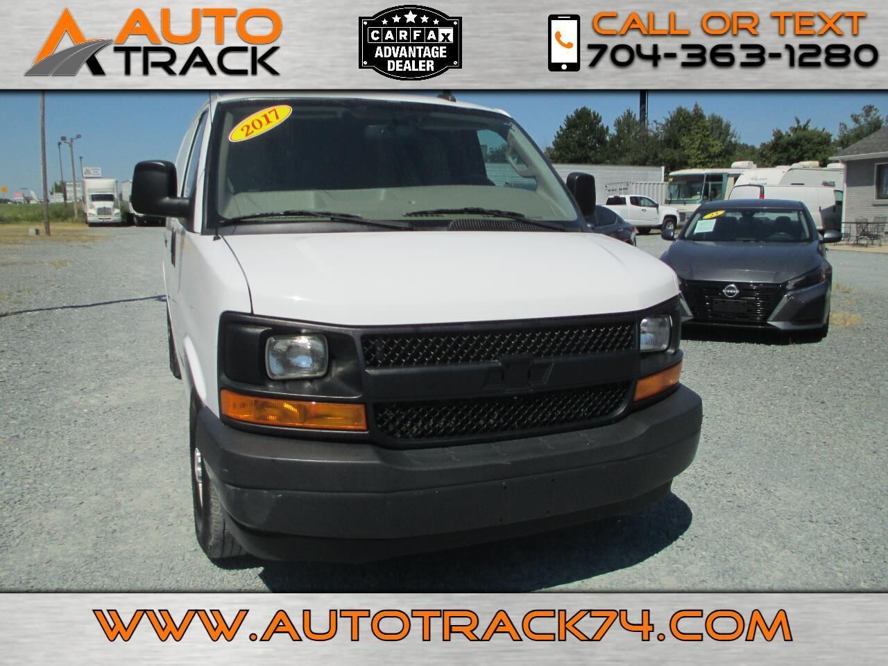 2017 CHEVROLET Express