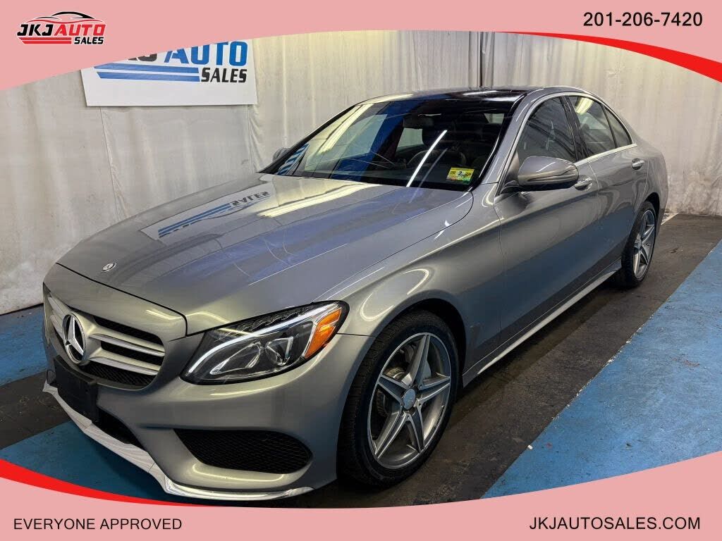 2016 MERCEDES-BENZ C-Class