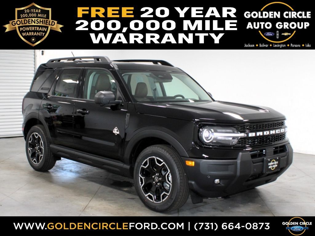2026 FORD Bronco