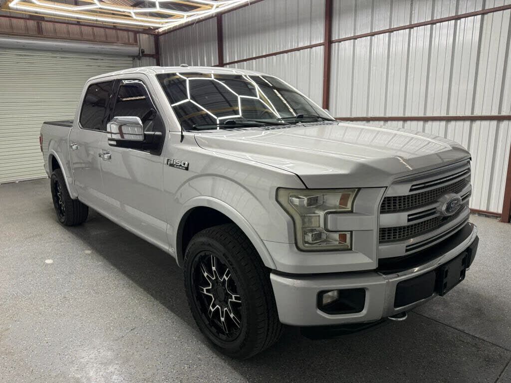 2016 FORD F-150
