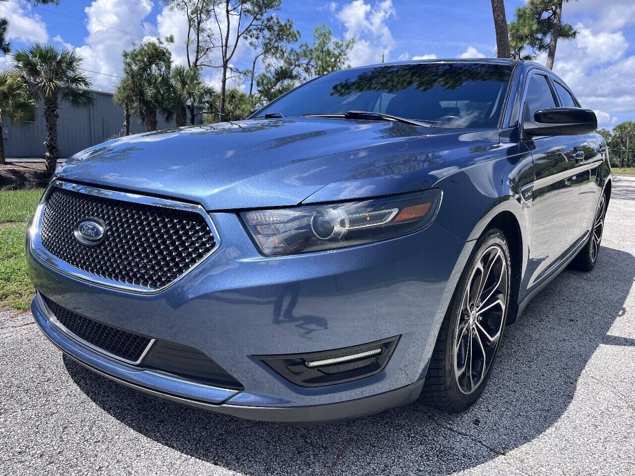 2018 FORD Taurus