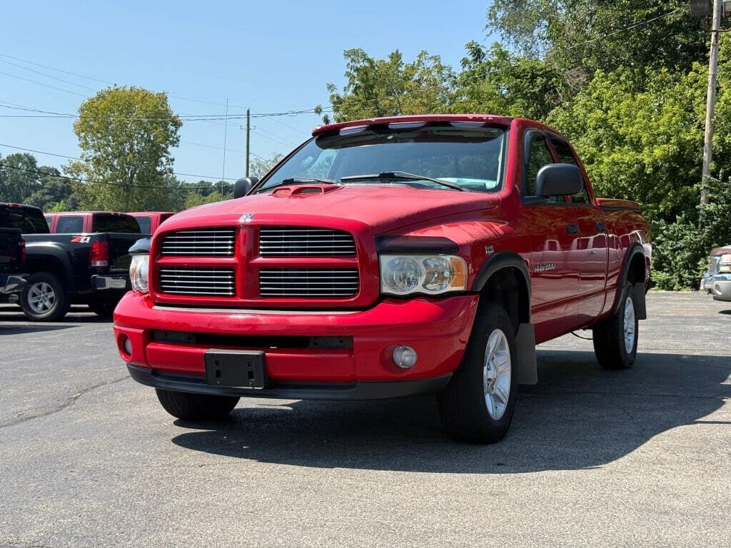 2003 DODGE Ram