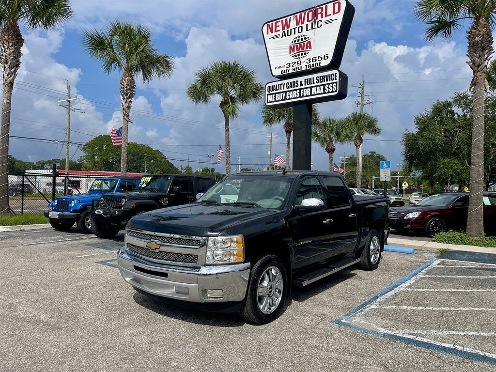 2013 CHEVROLET Silverado