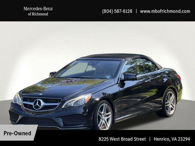 2017 MERCEDES-BENZ E-Class