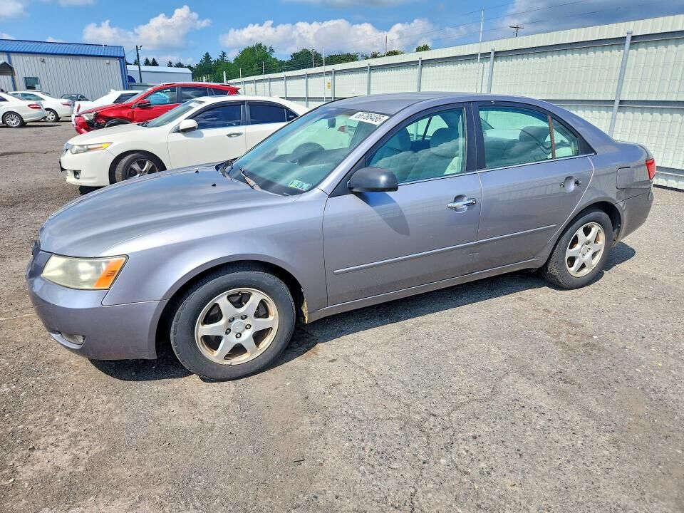 2006 HYUNDAI Sonata