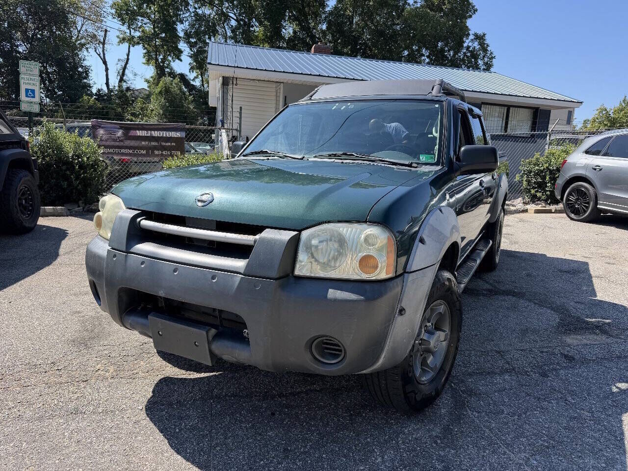 2002 NISSAN Frontier