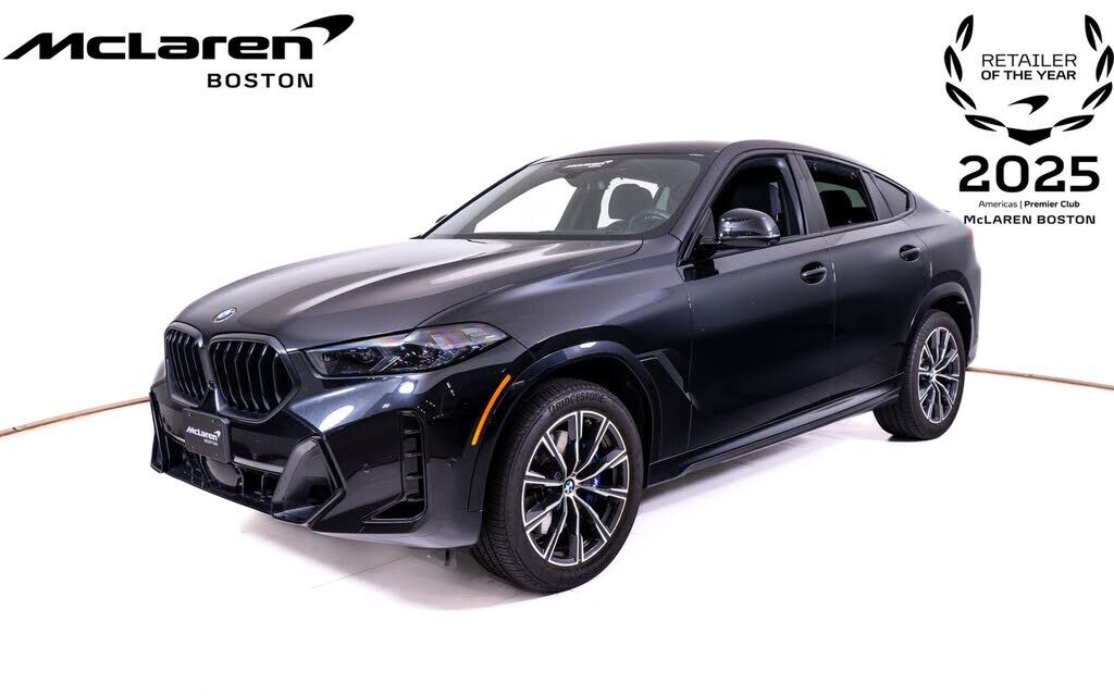 2025 BMW X6