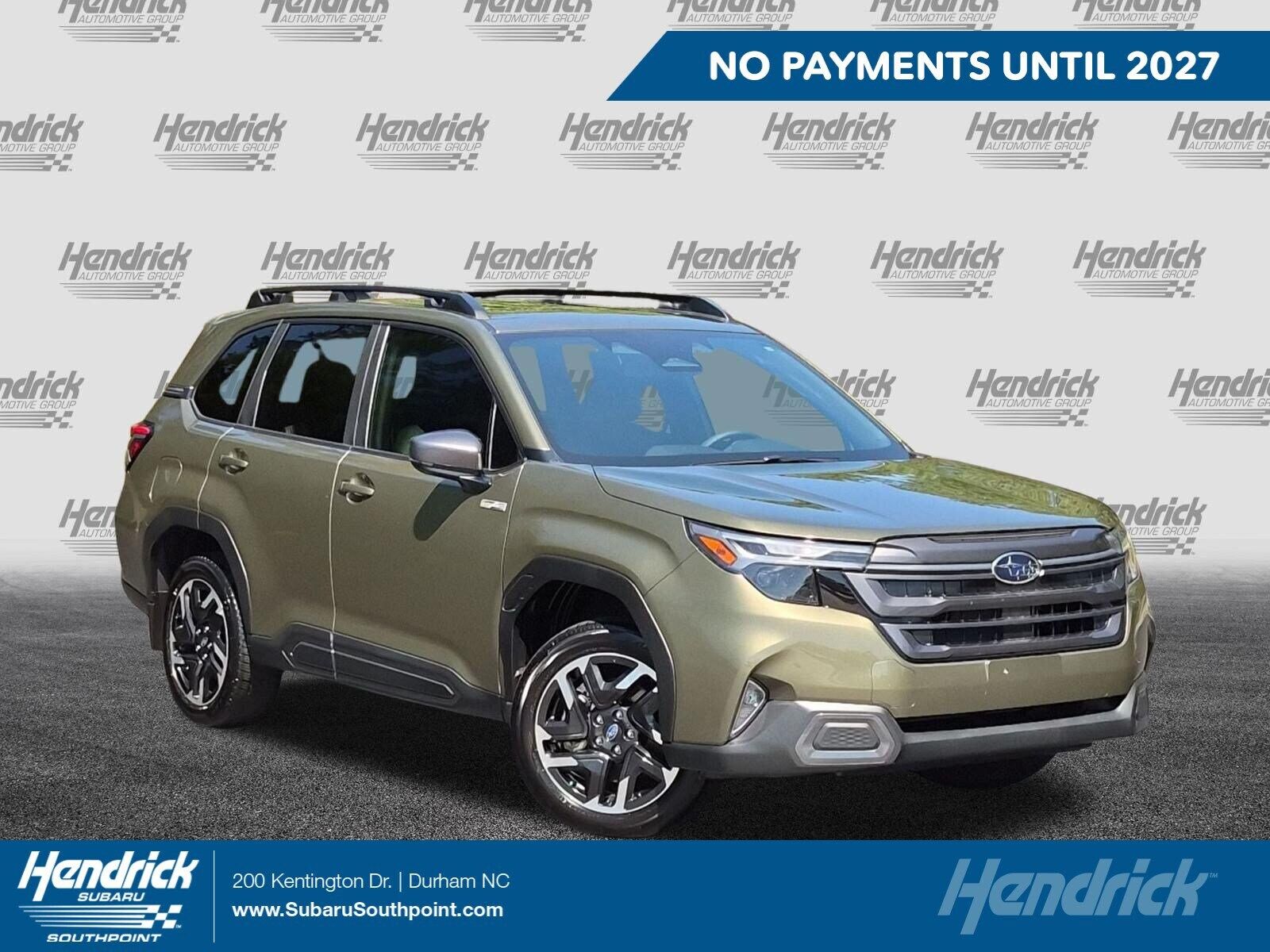 2026 SUBARU Forester