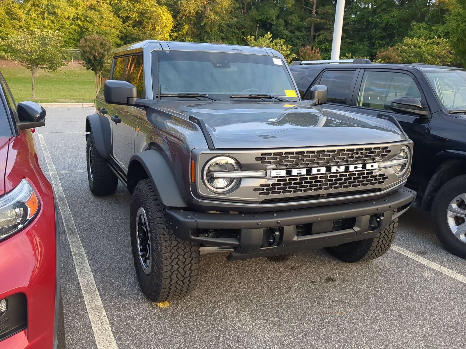 2025 FORD Bronco