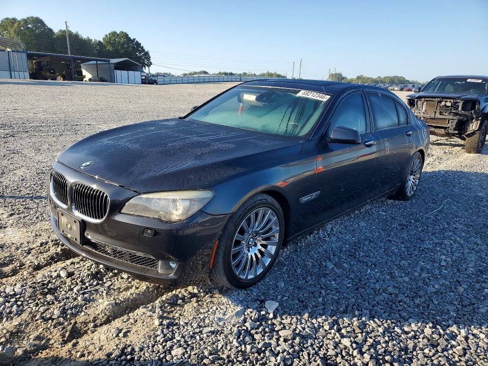 2012 BMW 7 Series