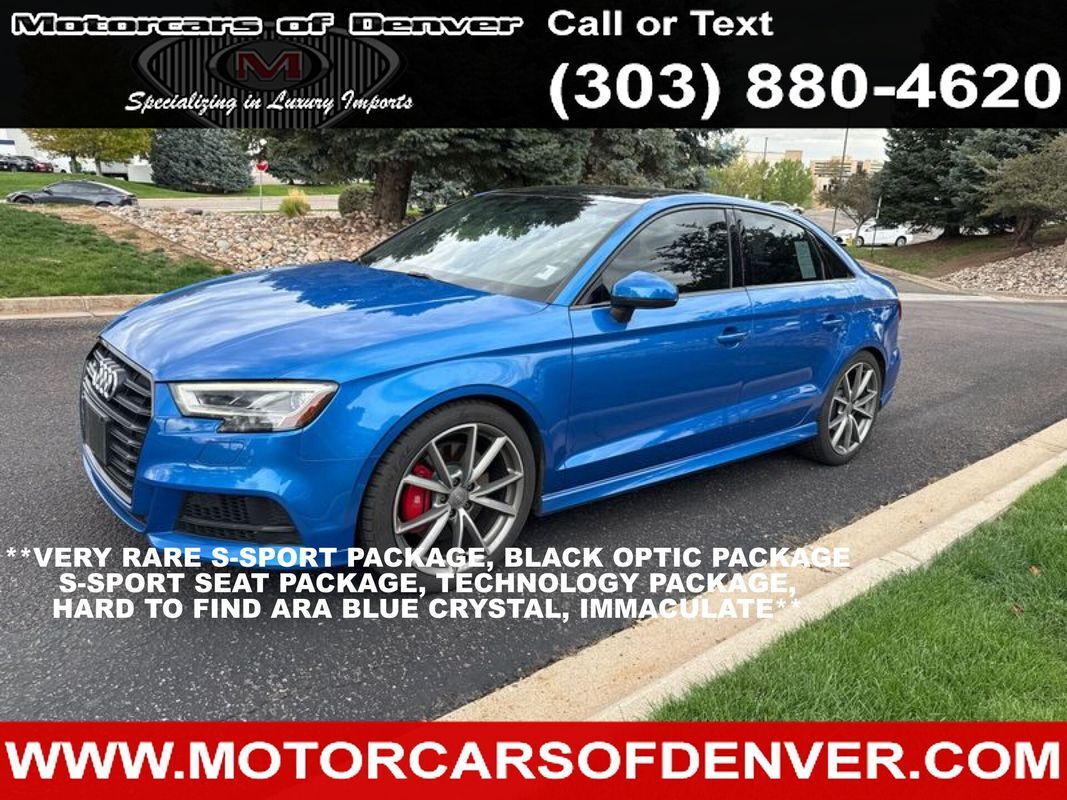 2018 AUDI S3