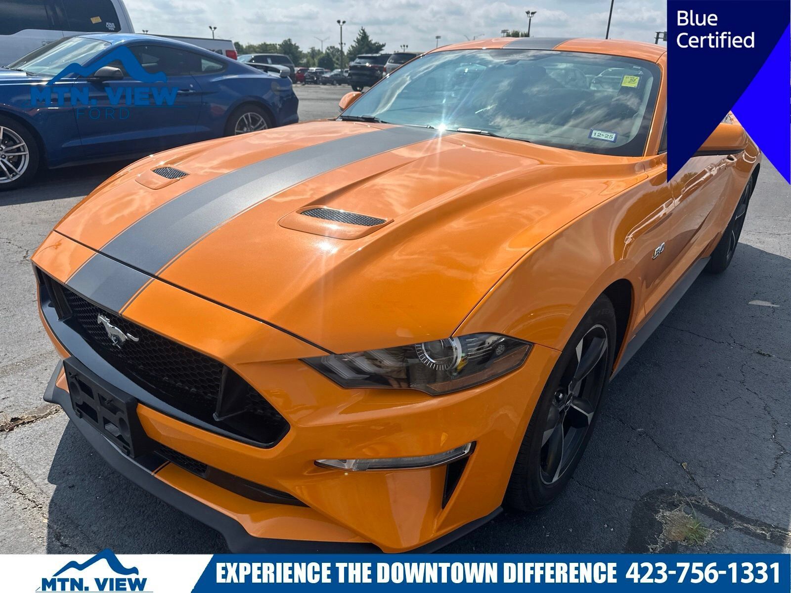 2018 FORD Mustang