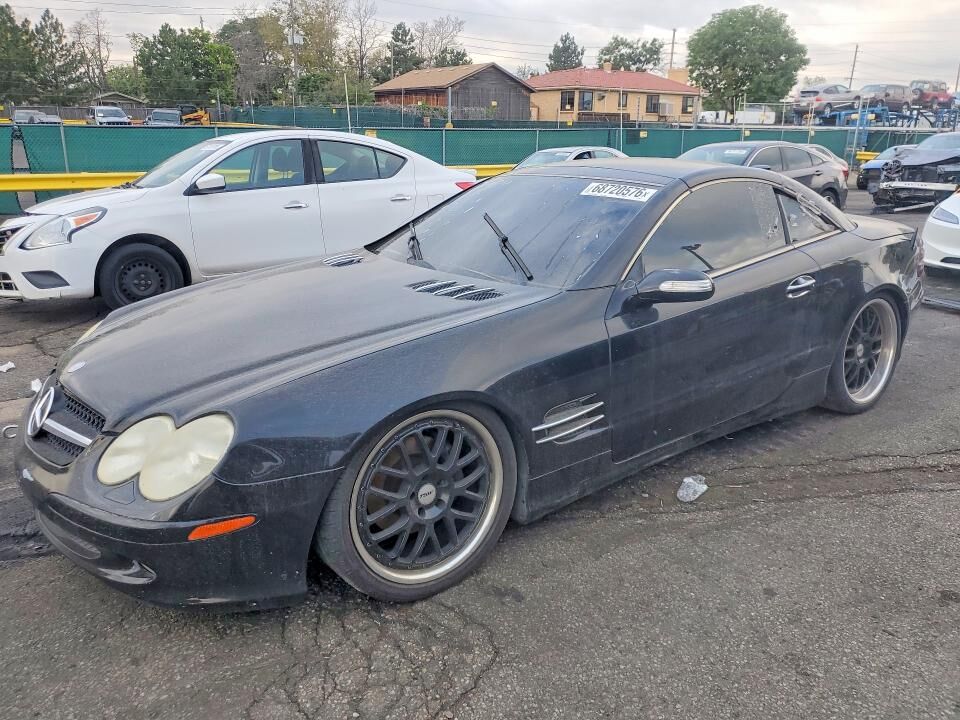 2005 MERCEDES-BENZ SL-Class