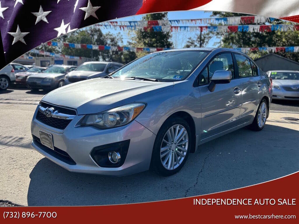 2012 SUBARU Impreza