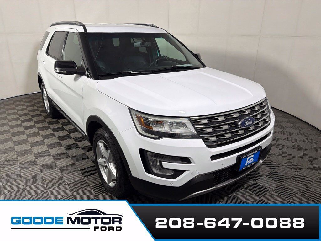 2017 FORD Explorer