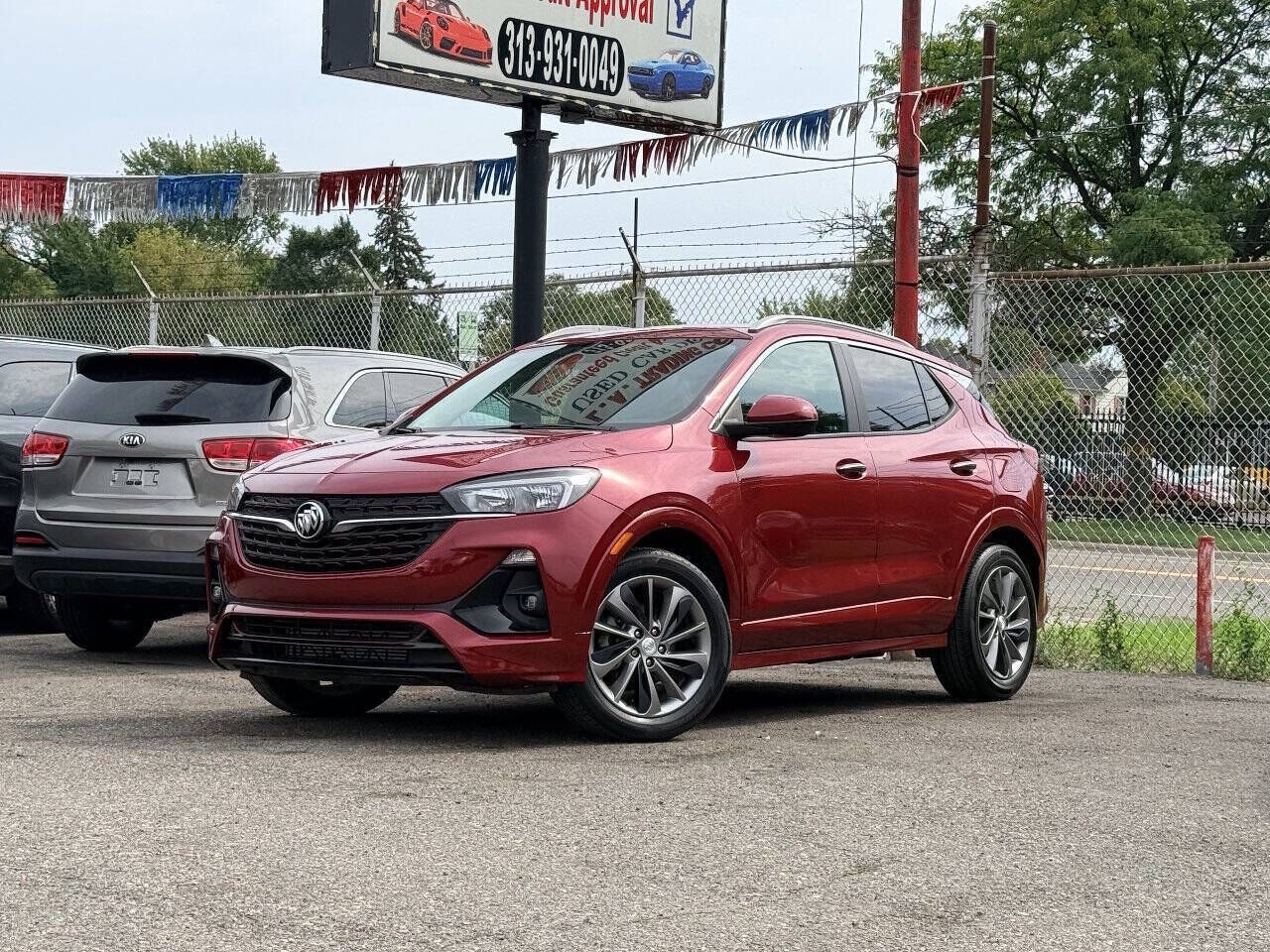 2021 BUICK Encore GX