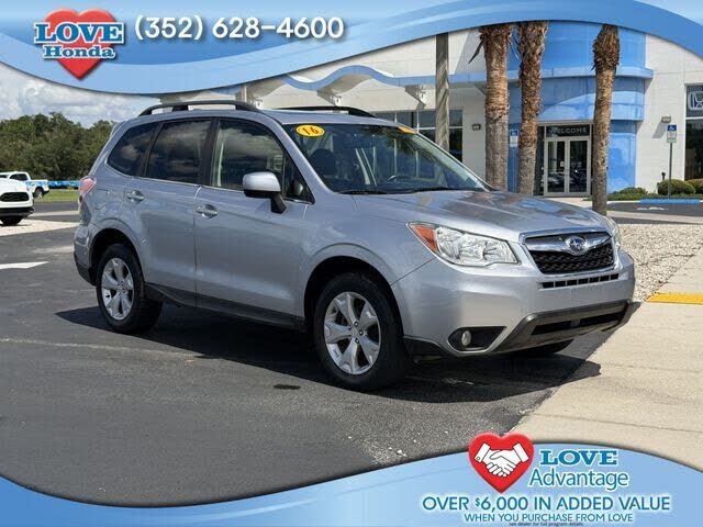 2016 SUBARU Forester