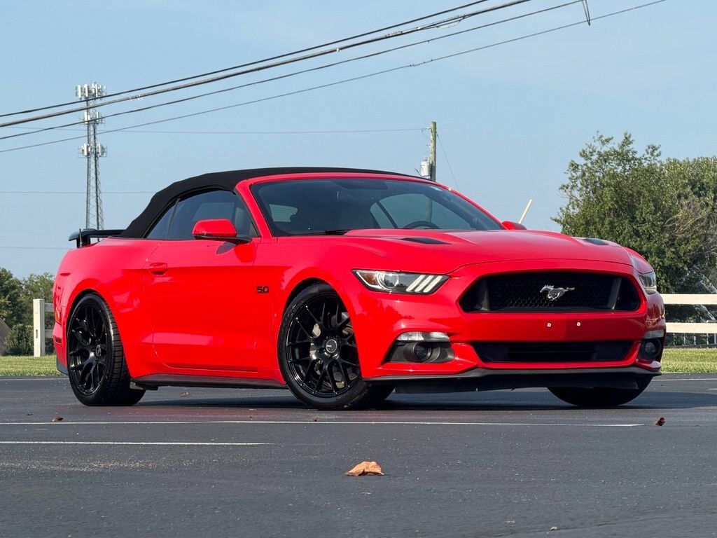 2016 FORD Mustang