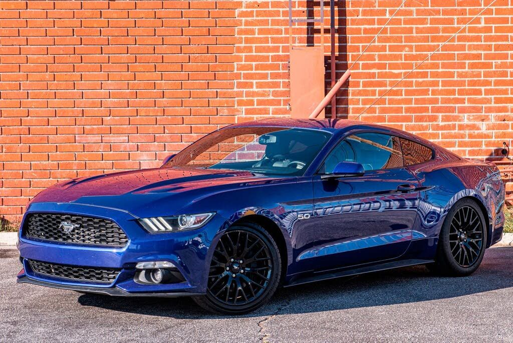 2016 FORD Mustang