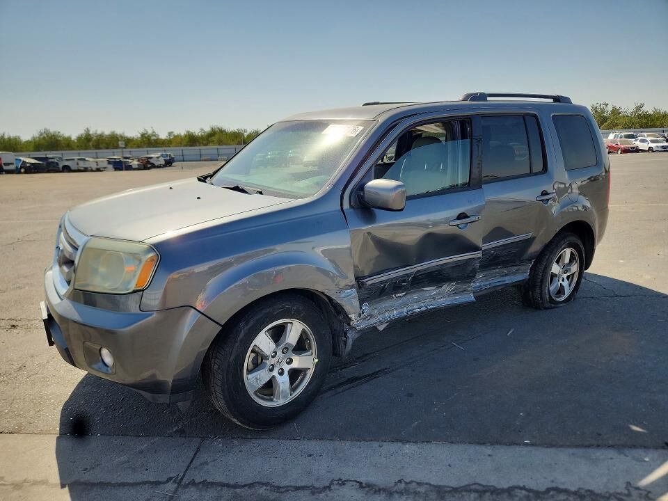 2010 HONDA Pilot