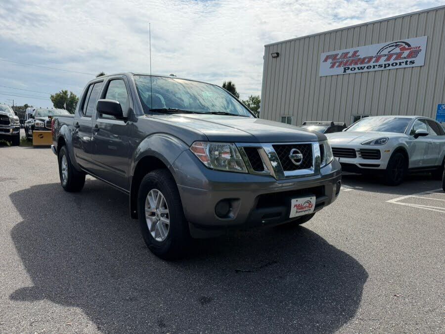 2018 NISSAN Frontier
