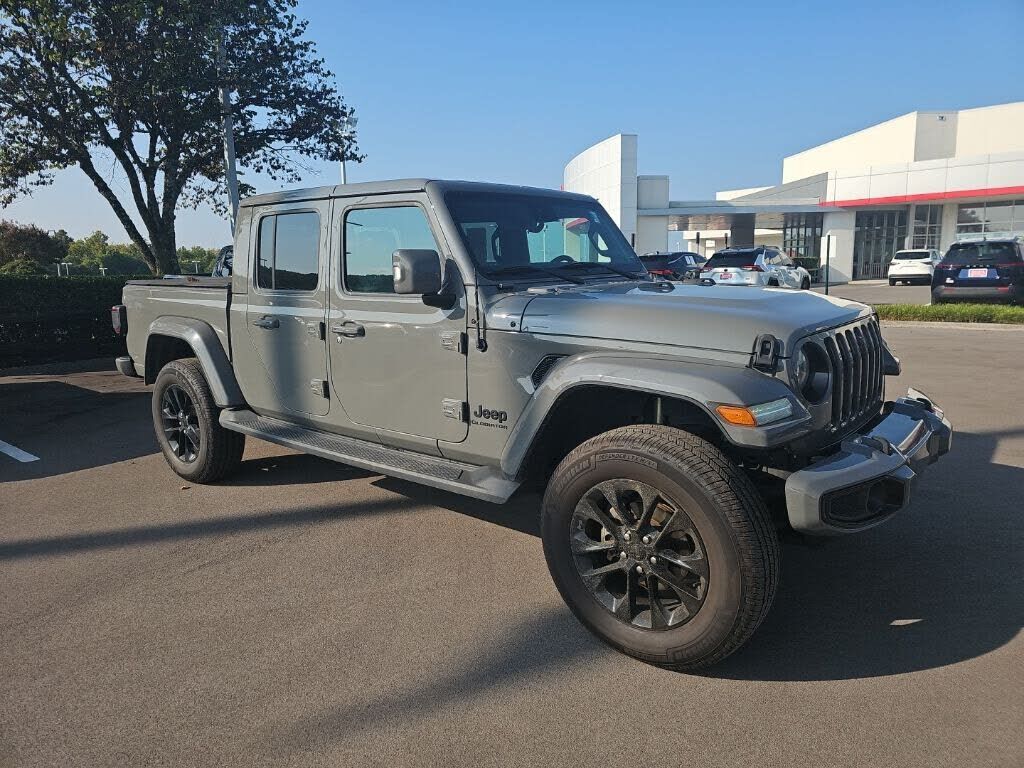 2022 JEEP Gladiator