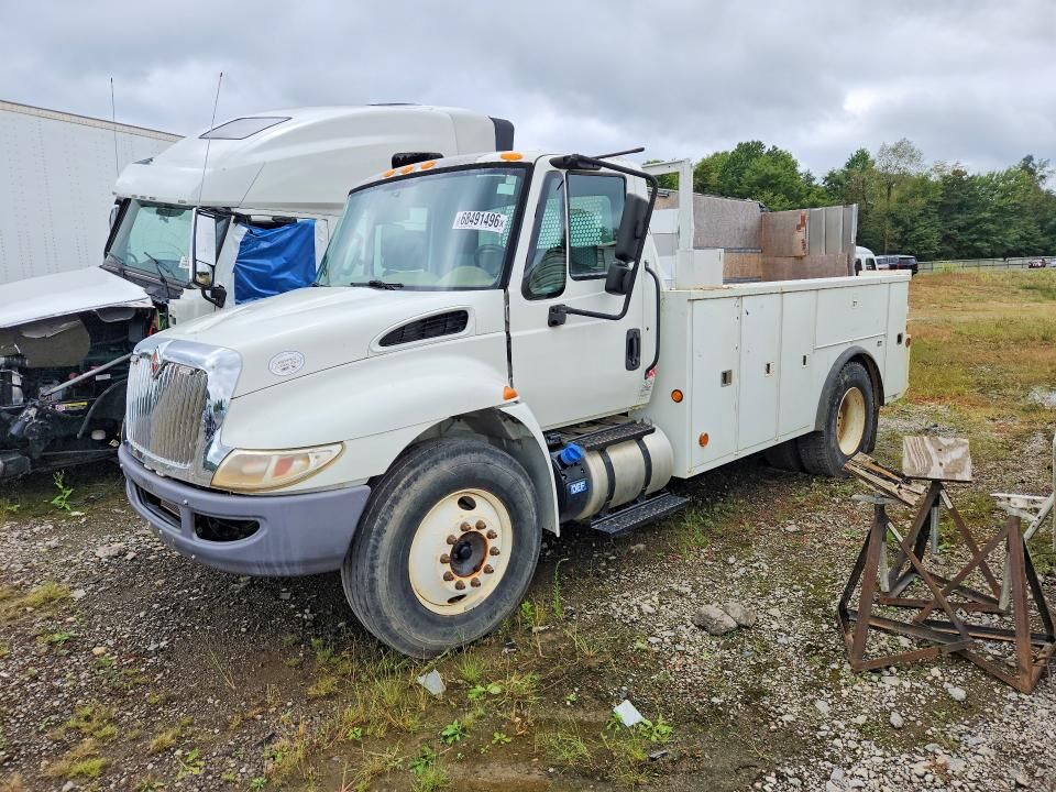 2016 INTERNATIONAL MA025