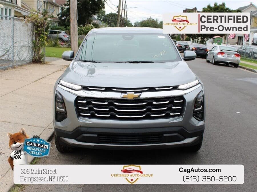 2026 CHEVROLET Equinox