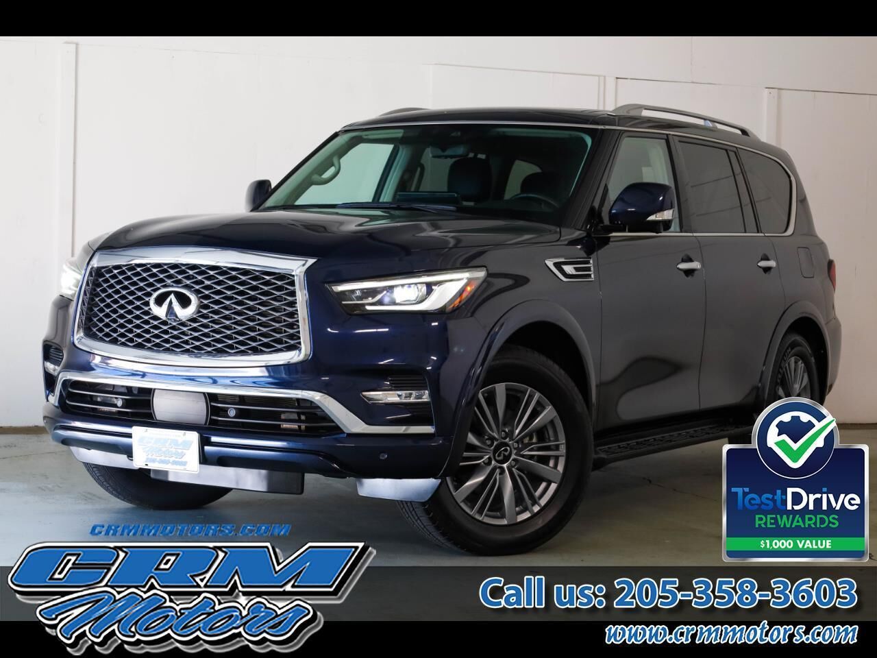 2024 INFINITI QX80