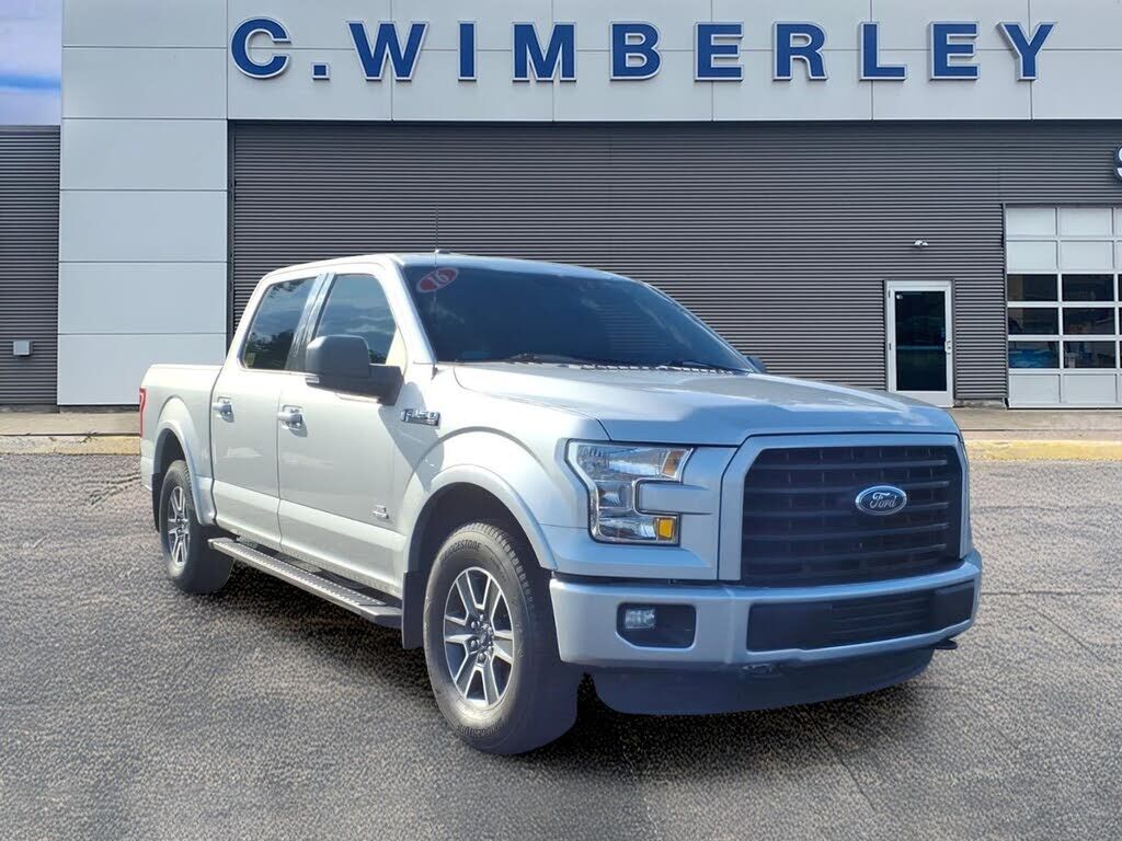 2016 FORD F-150