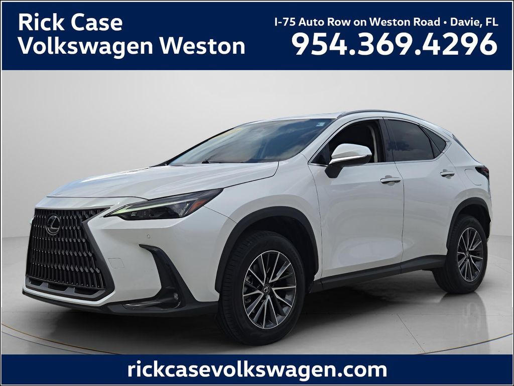 2024 LEXUS NX