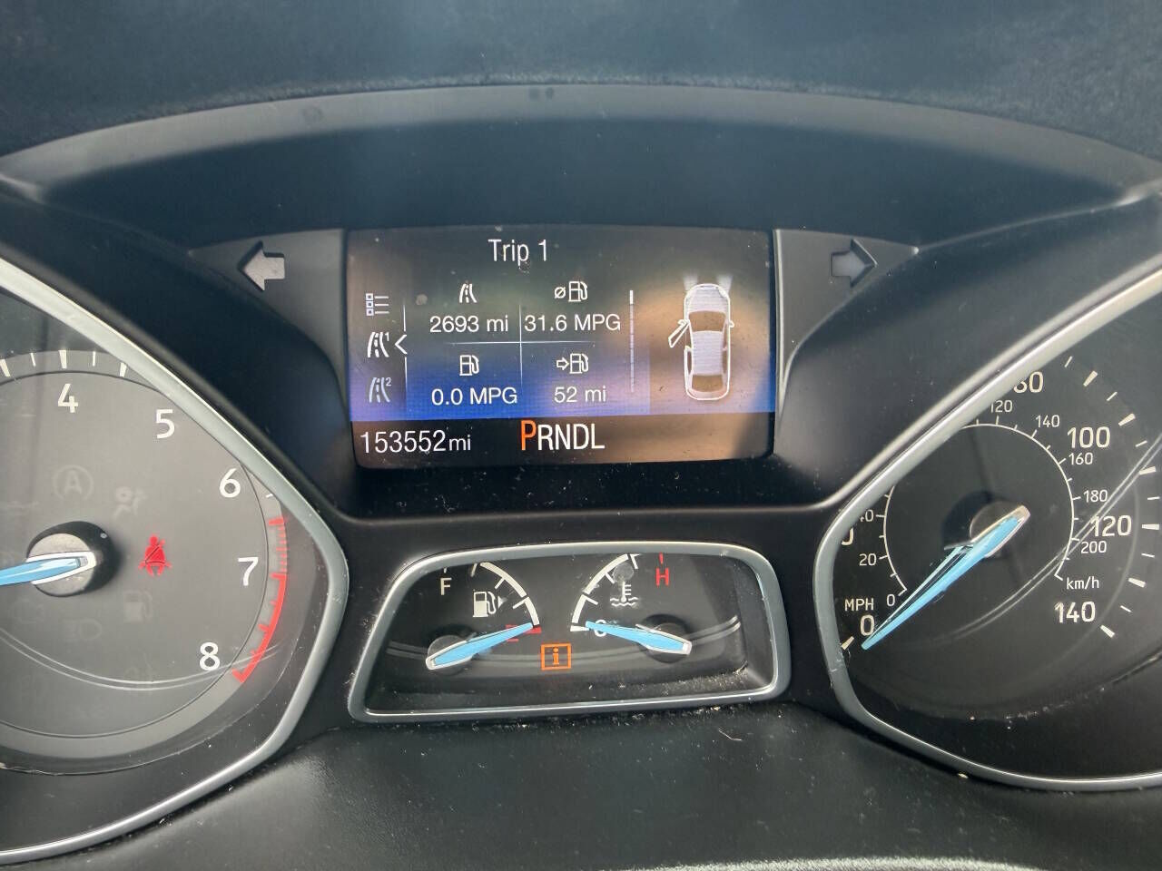 2016 FORD Focus