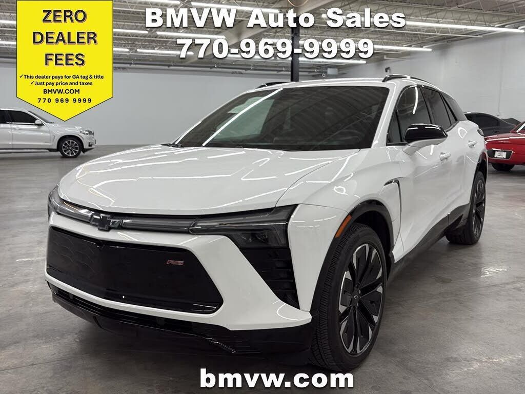 2024 CHEVROLET Blazer EV