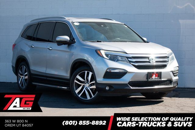 2017 HONDA Pilot