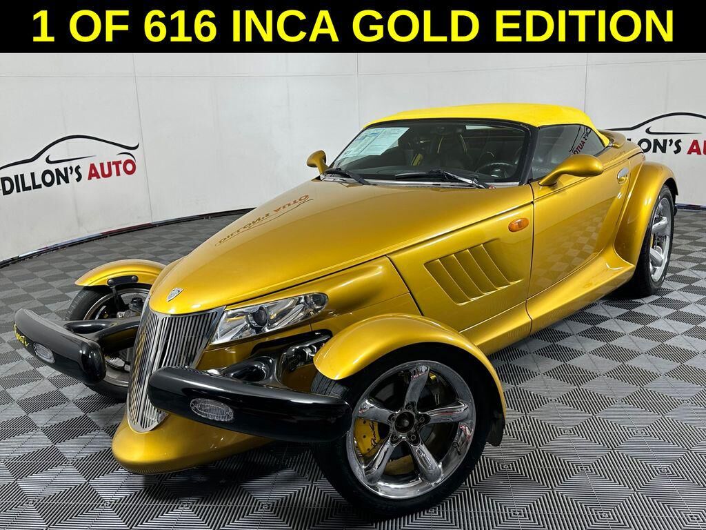 2002 CHRYSLER Prowler