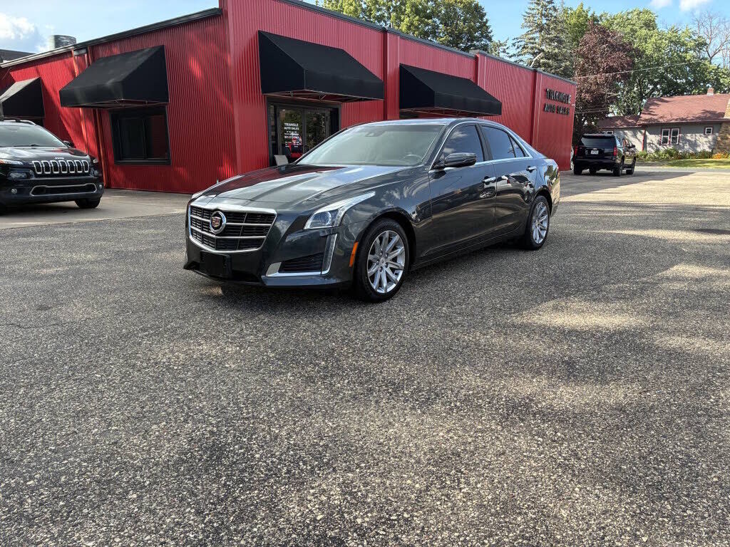 2014 CADILLAC CTS