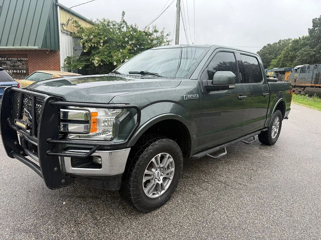 2018 FORD F-150