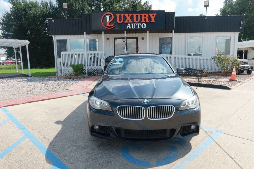 2011 BMW 550i