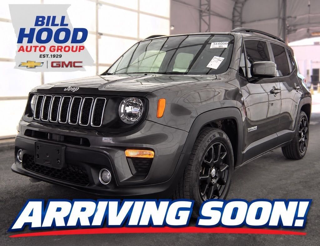 2021 JEEP Renegade