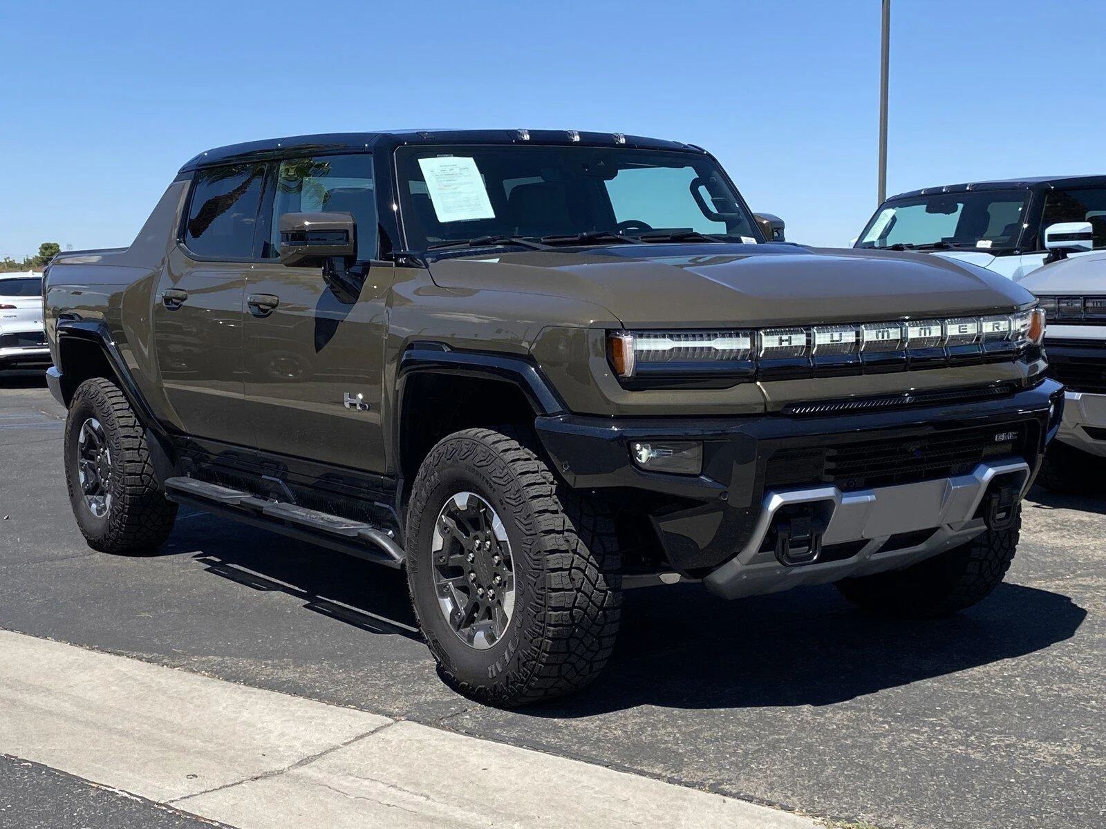 2025 GMC Hummer EV Pickup