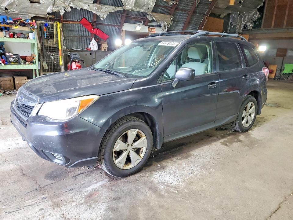 2014 SUBARU Forester