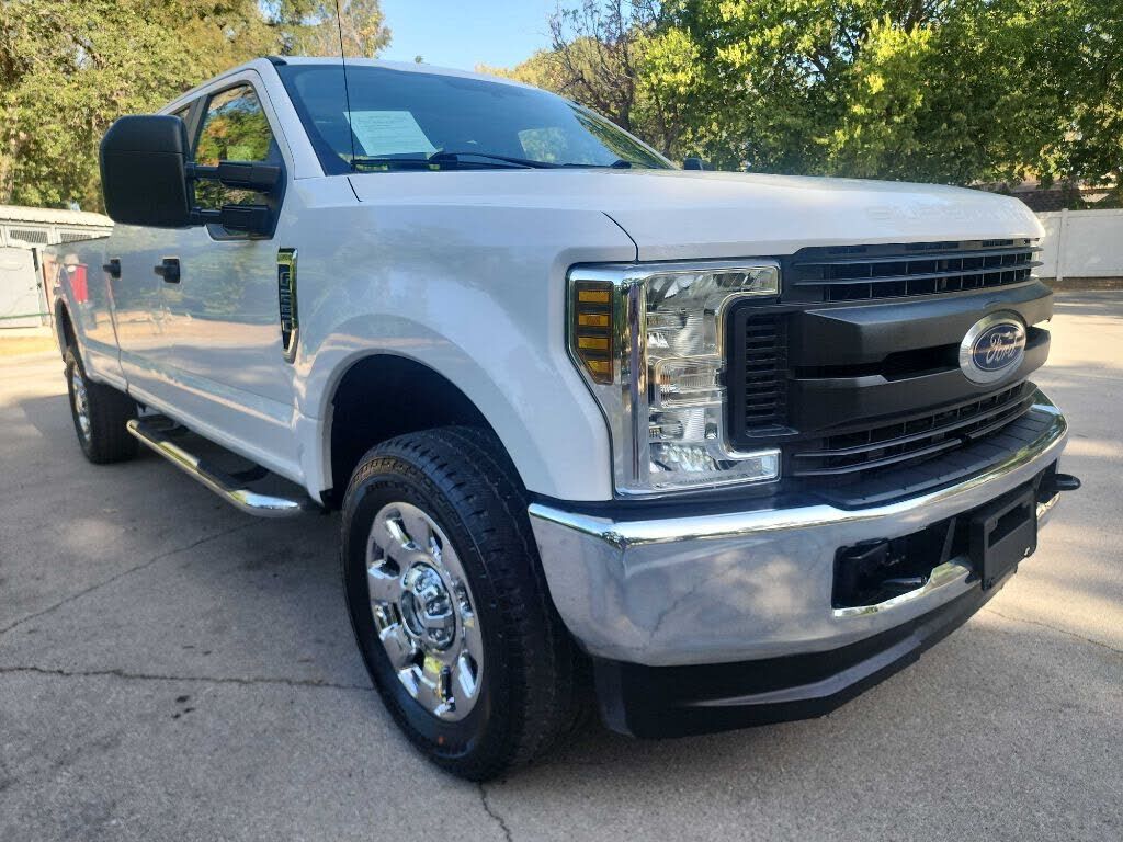 2018 FORD F-250