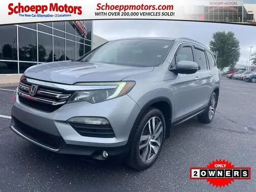 2018 HONDA Pilot