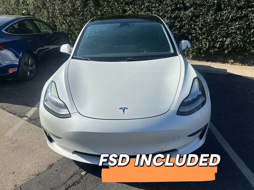 2020 TESLA Model 3