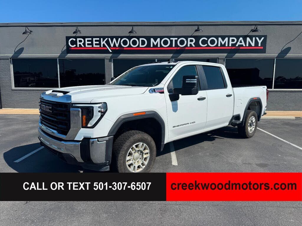 2024 GMC Sierra HD