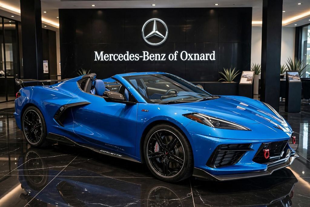 2025 CHEVROLET Corvette