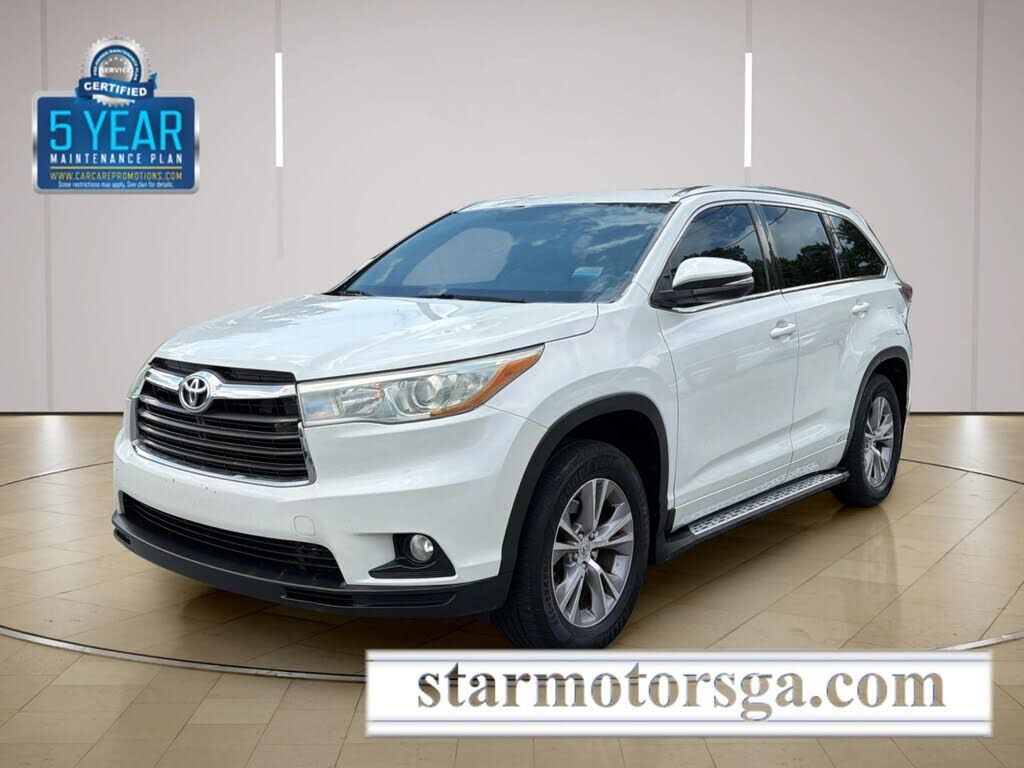 2015 TOYOTA Highlander