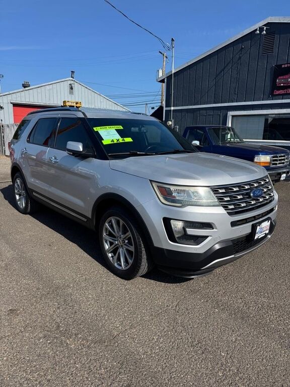 2016 FORD Explorer